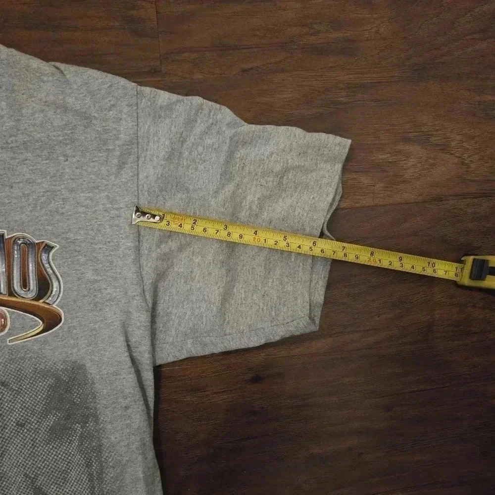 Vintage y2k 90s Universal Studios Hollywood T Shirt Mens Adult Large L Gray - Picture 7 of 7